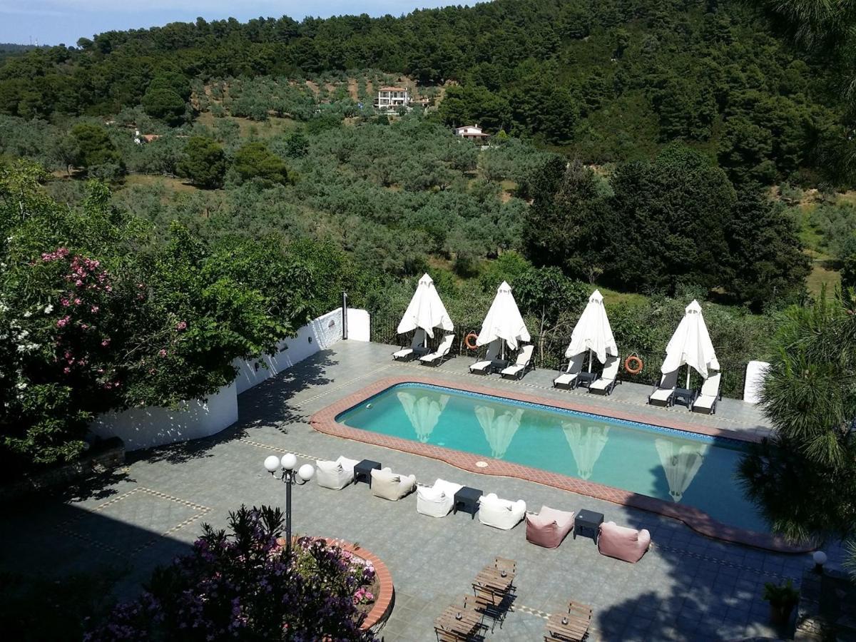 Villa Albanis Kolios Ngoại thất bức ảnh